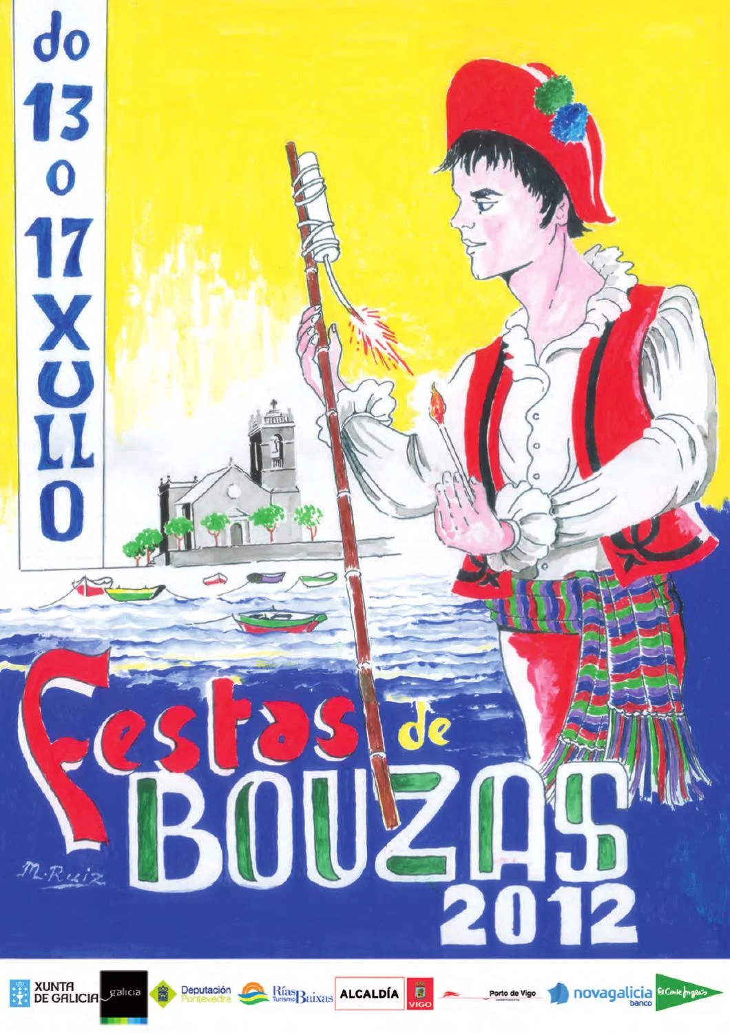 Fiesta del Santísimo Cristo de los Afligidos (Bouzas)  